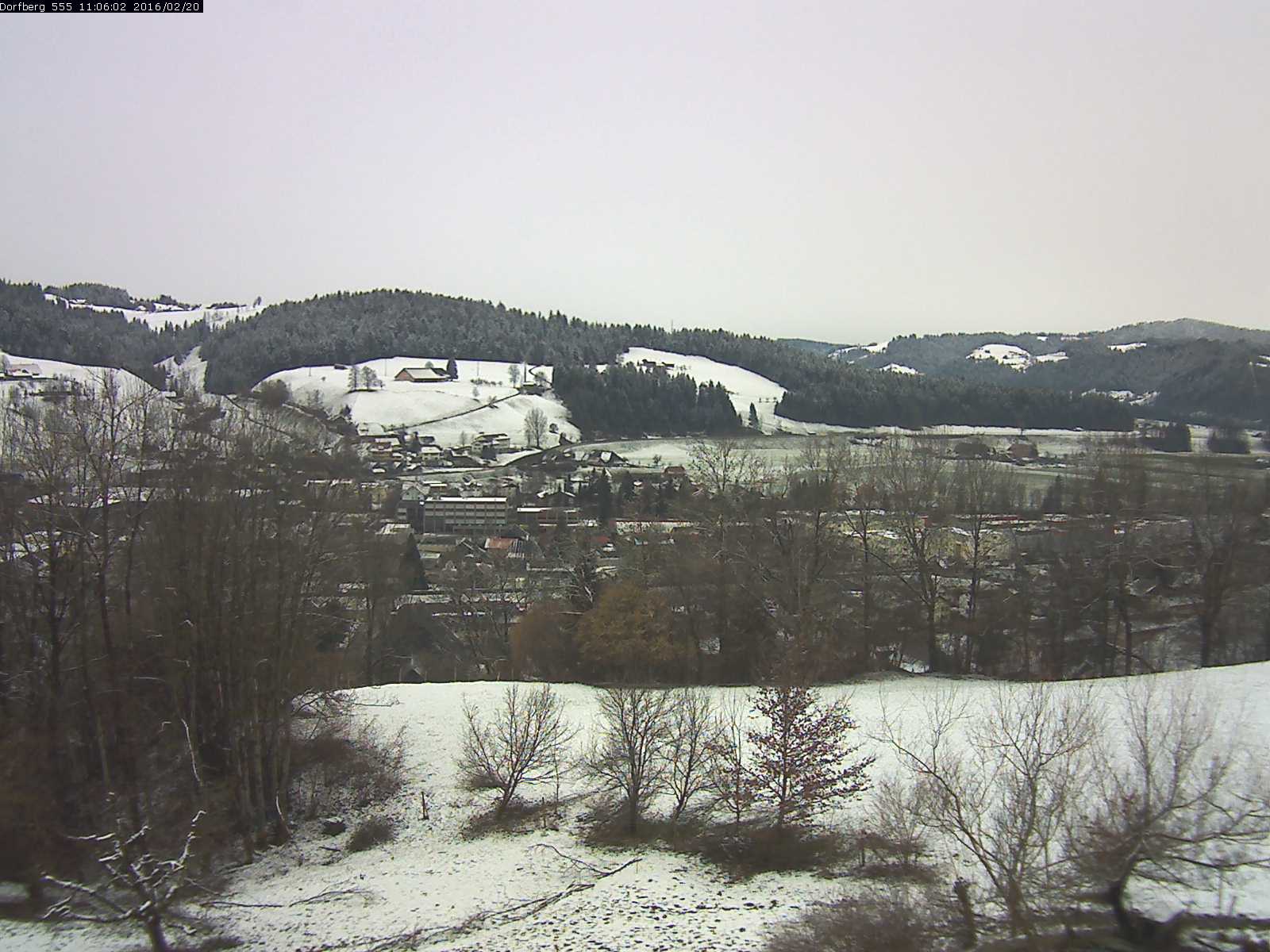 Webcam-Bild: Aussicht vom Dorfberg in Langnau 20160220-110601
