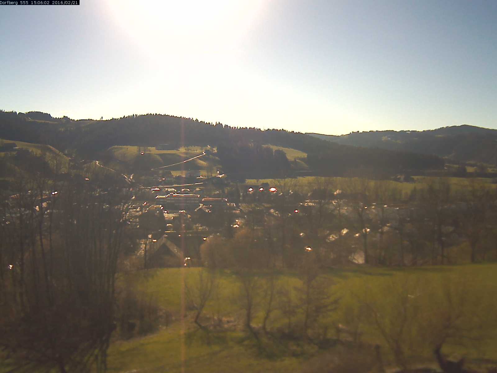 Webcam-Bild: Aussicht vom Dorfberg in Langnau 20160221-150601