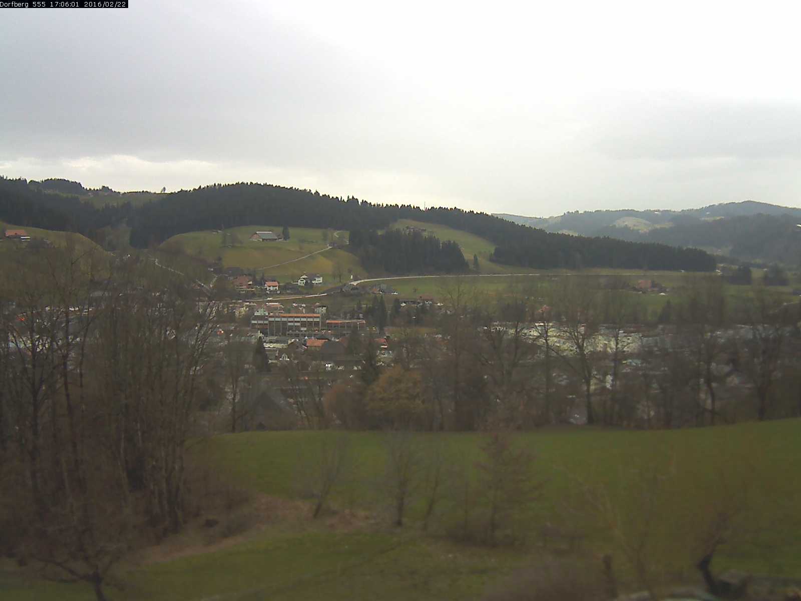 Webcam-Bild: Aussicht vom Dorfberg in Langnau 20160222-170601