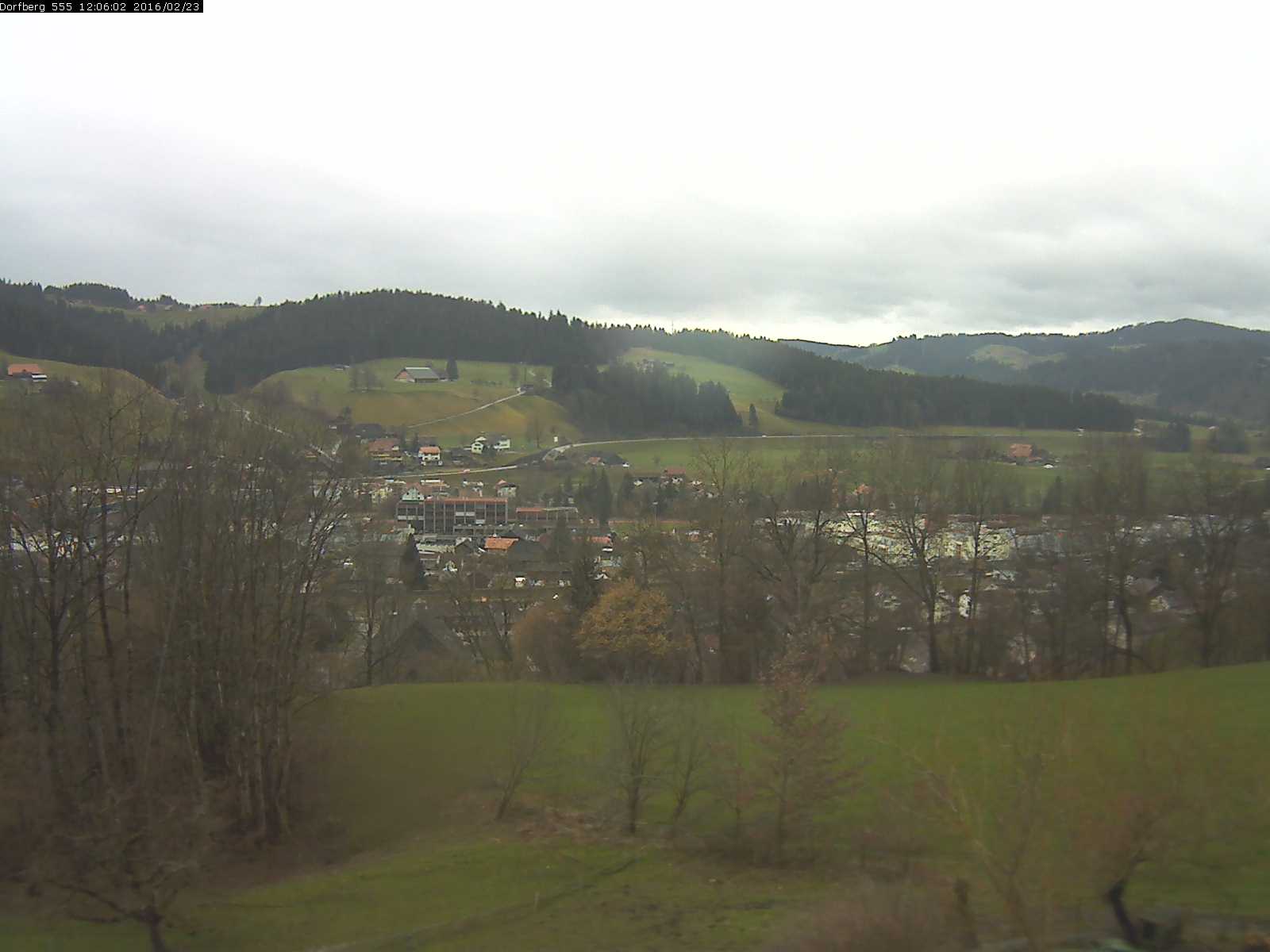 Webcam-Bild: Aussicht vom Dorfberg in Langnau 20160223-120601