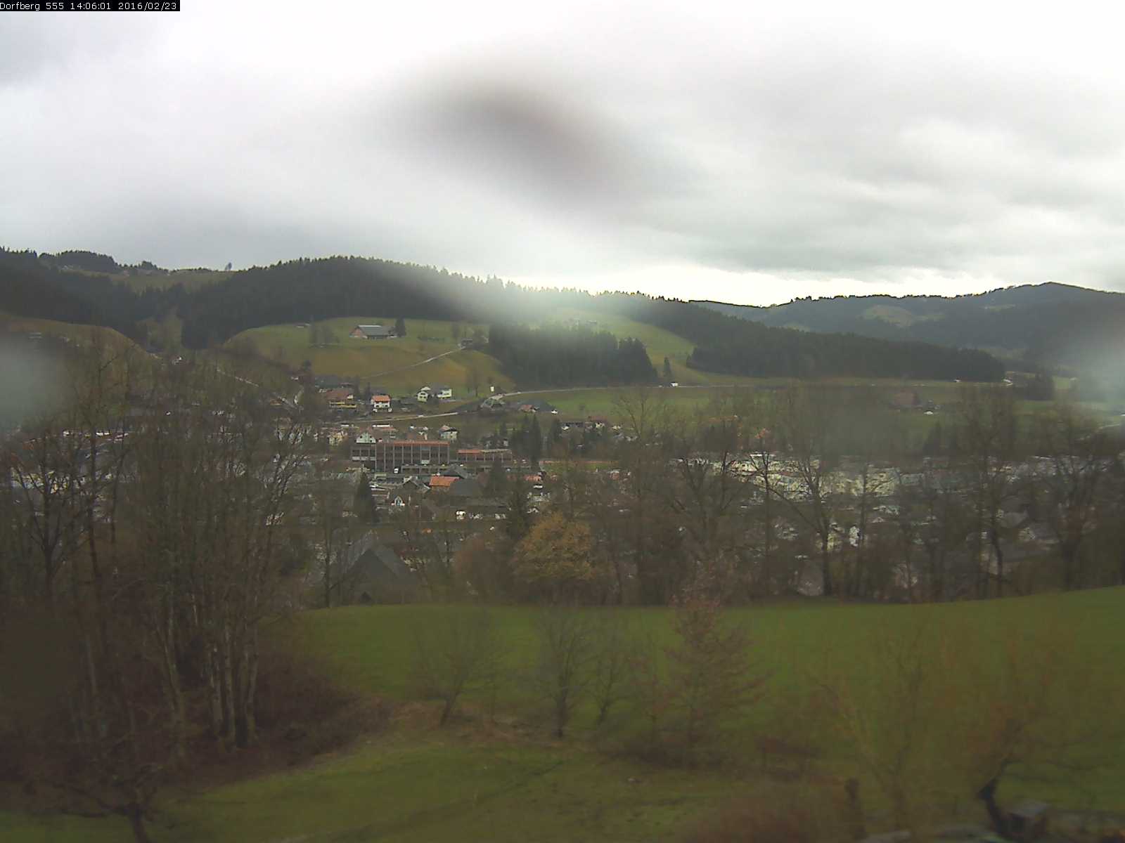 Webcam-Bild: Aussicht vom Dorfberg in Langnau 20160223-140601