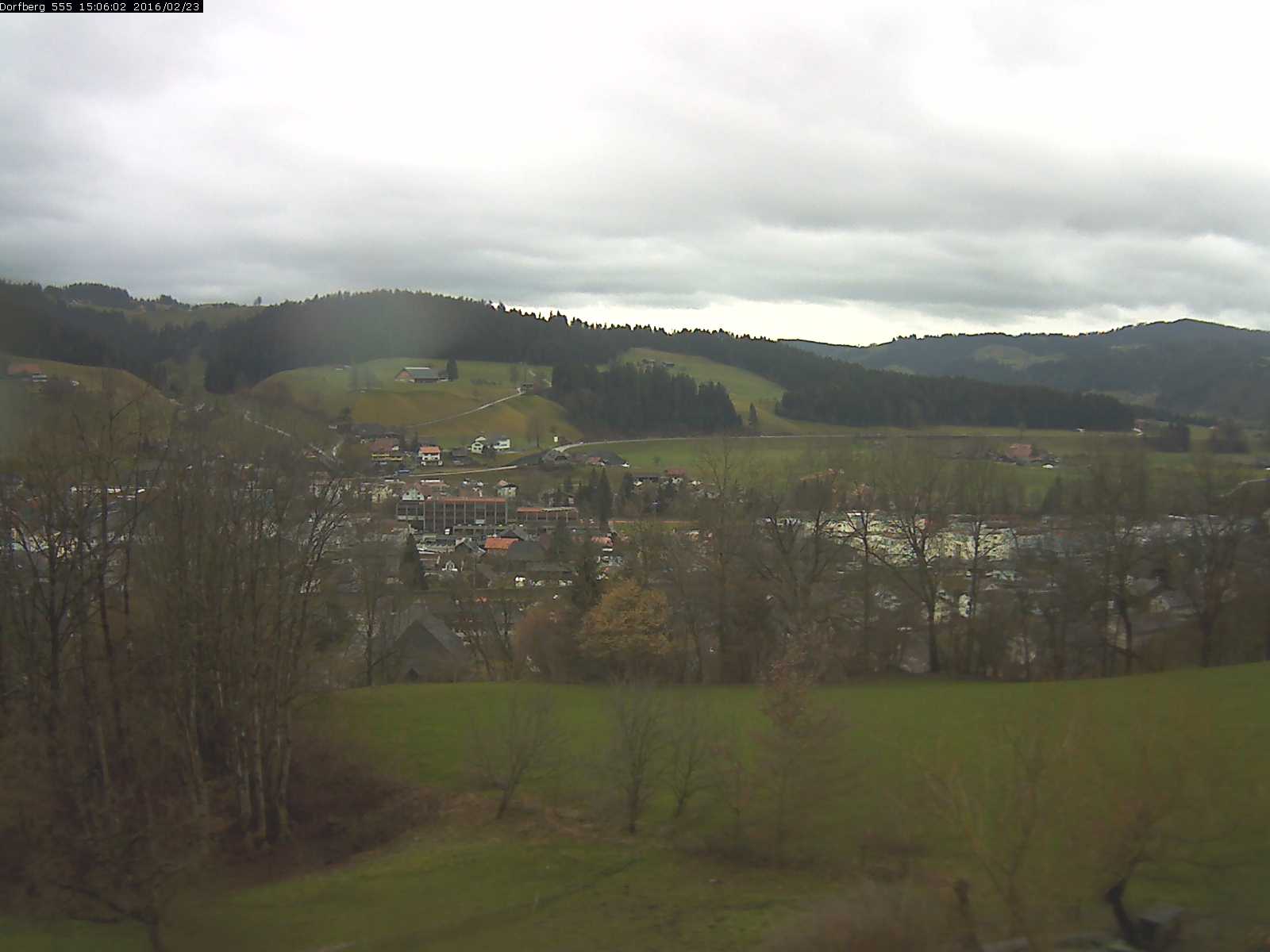 Webcam-Bild: Aussicht vom Dorfberg in Langnau 20160223-150601