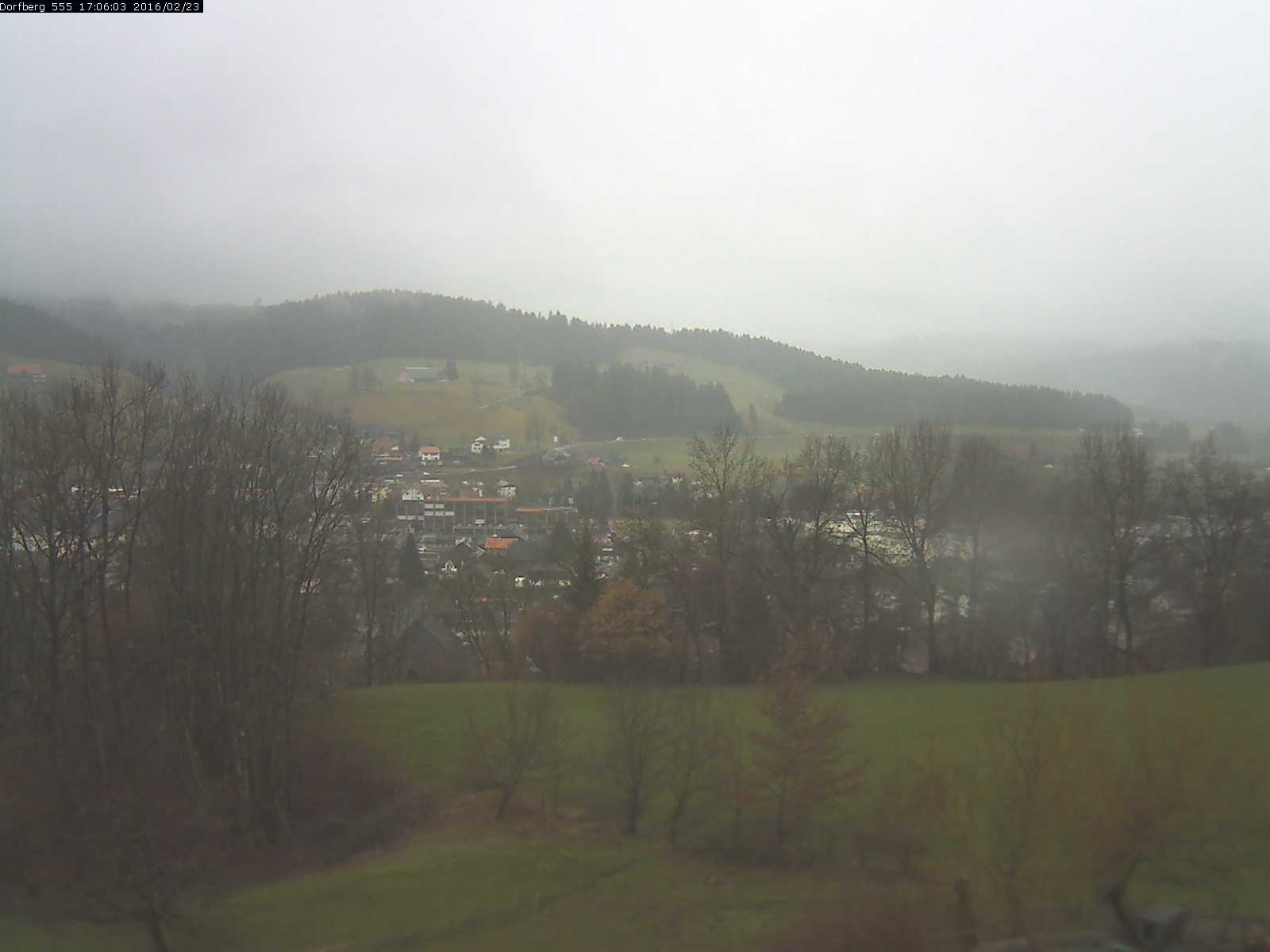 Webcam-Bild: Aussicht vom Dorfberg in Langnau 20160223-170601
