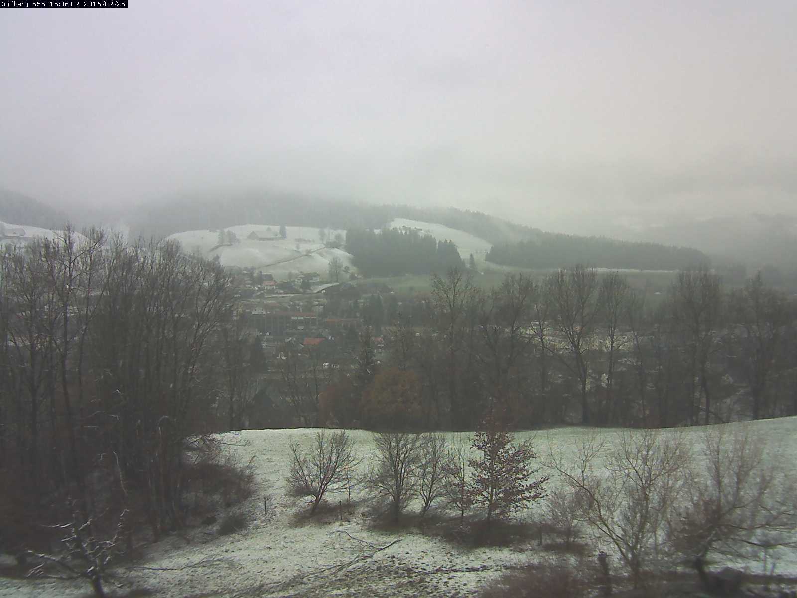 Webcam-Bild: Aussicht vom Dorfberg in Langnau 20160225-150601