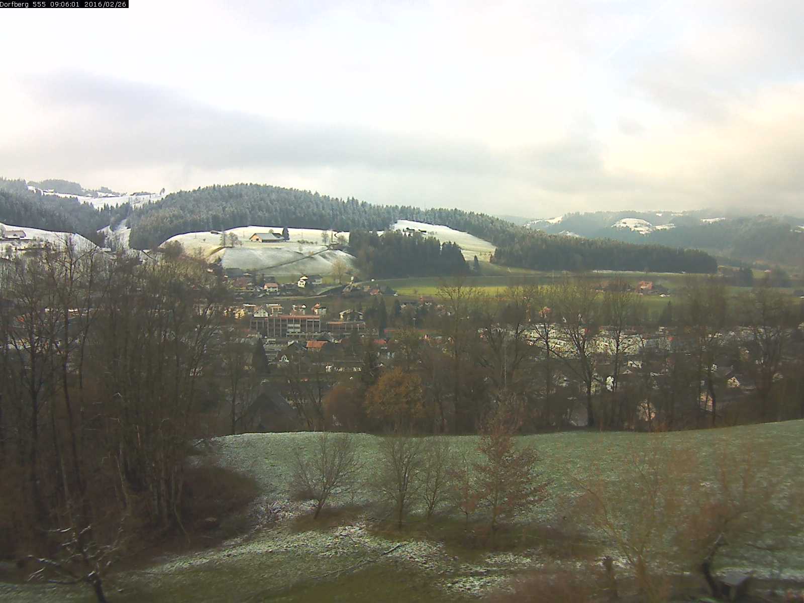 Webcam-Bild: Aussicht vom Dorfberg in Langnau 20160226-090601