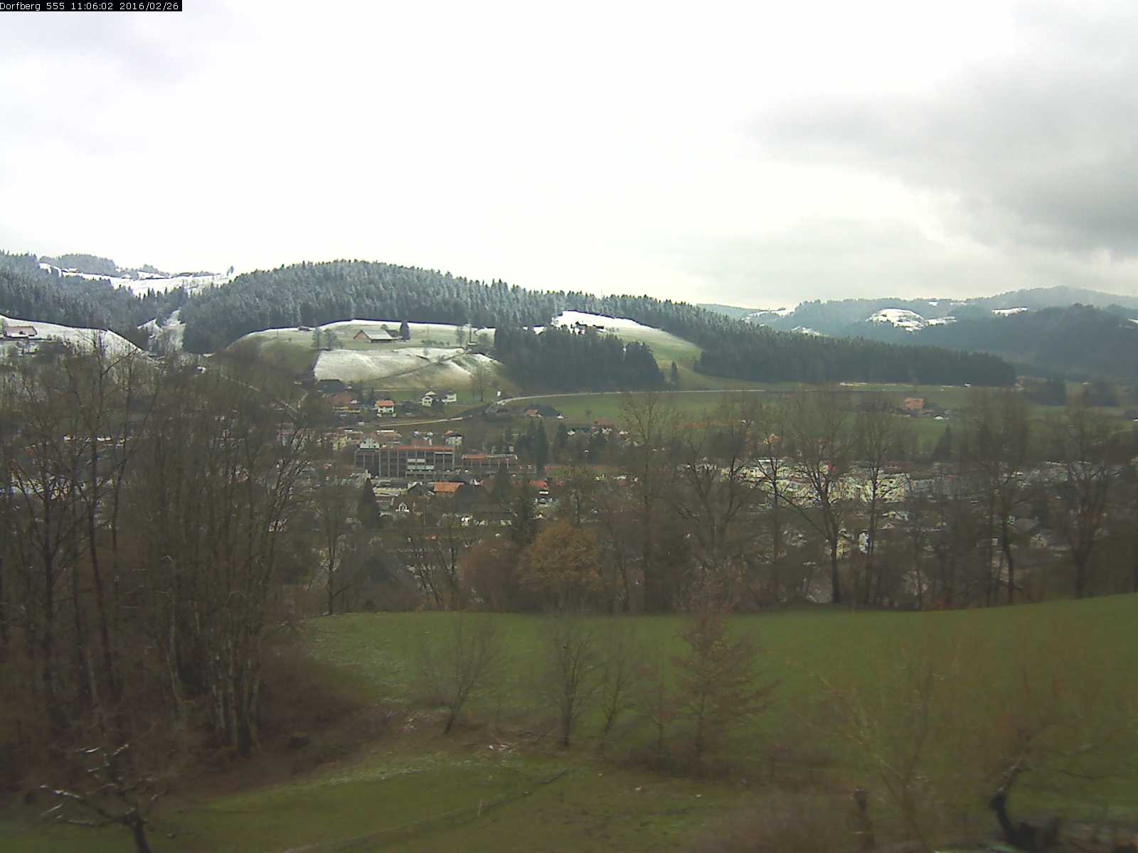 Webcam-Bild: Aussicht vom Dorfberg in Langnau 20160226-110601
