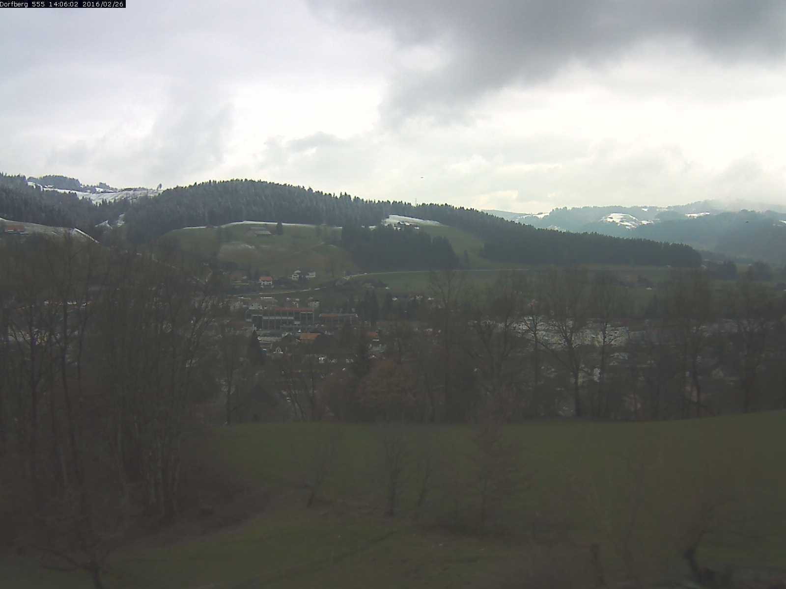 Webcam-Bild: Aussicht vom Dorfberg in Langnau 20160226-140601