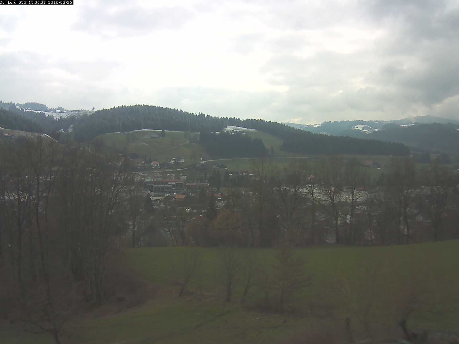 Webcam-Bild: Aussicht vom Dorfberg in Langnau 20160226-150601