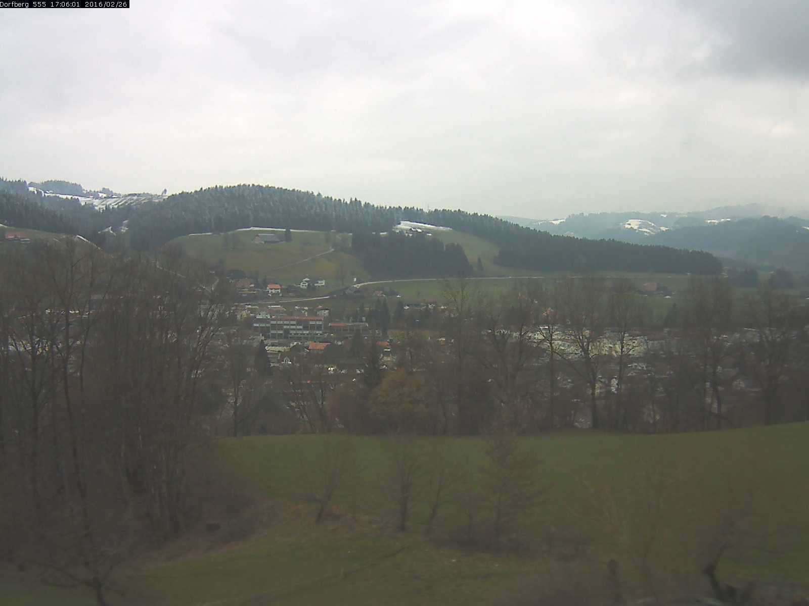 Webcam-Bild: Aussicht vom Dorfberg in Langnau 20160226-170601