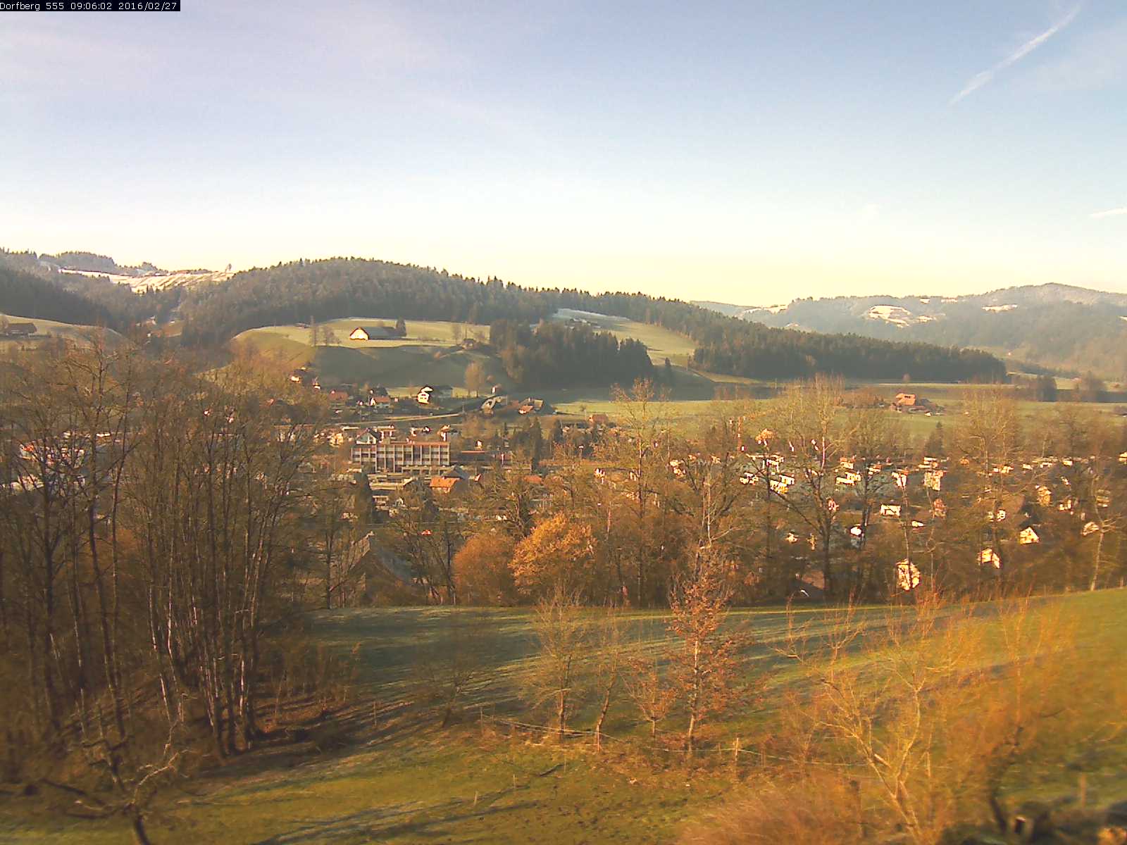 Webcam-Bild: Aussicht vom Dorfberg in Langnau 20160227-090601