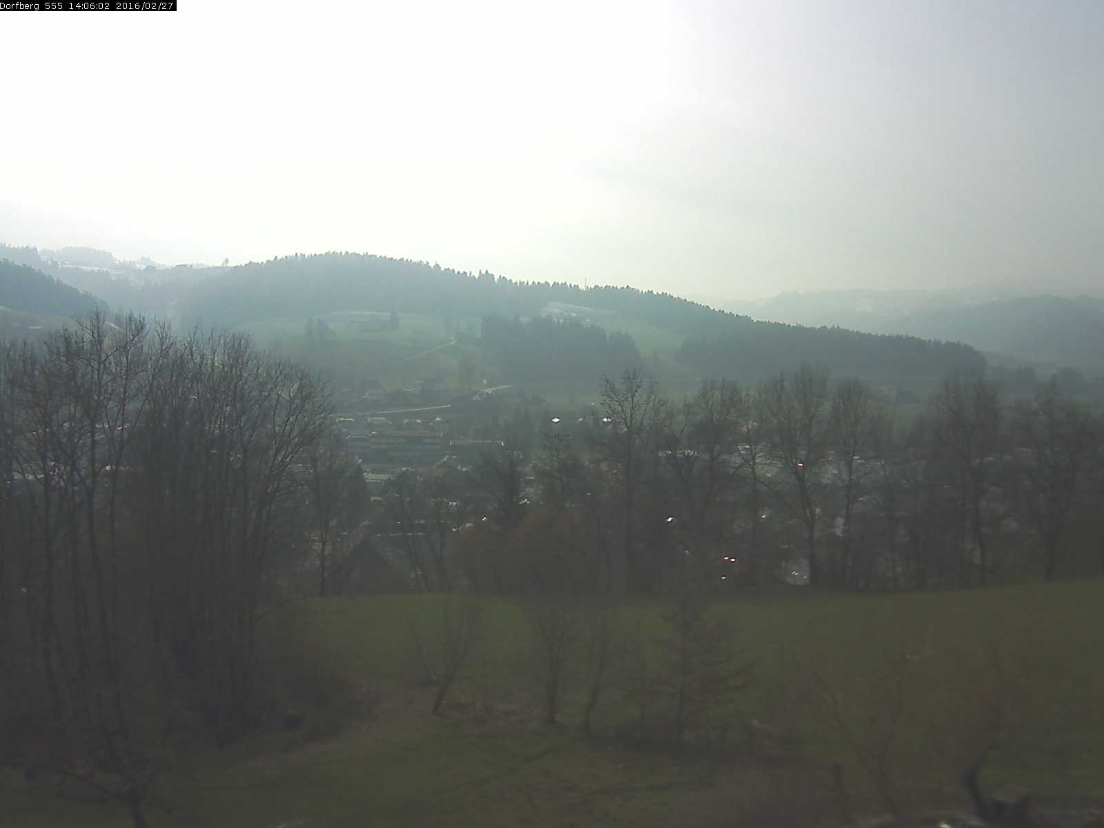 Webcam-Bild: Aussicht vom Dorfberg in Langnau 20160227-140601