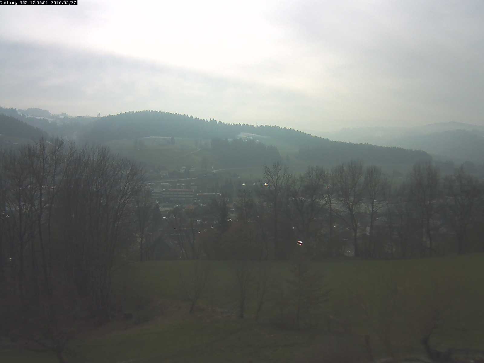 Webcam-Bild: Aussicht vom Dorfberg in Langnau 20160227-150601