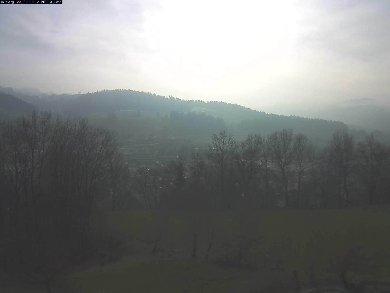 Webcam-Bild: Aussicht vom Dorfberg in Langnau 20160227-160601