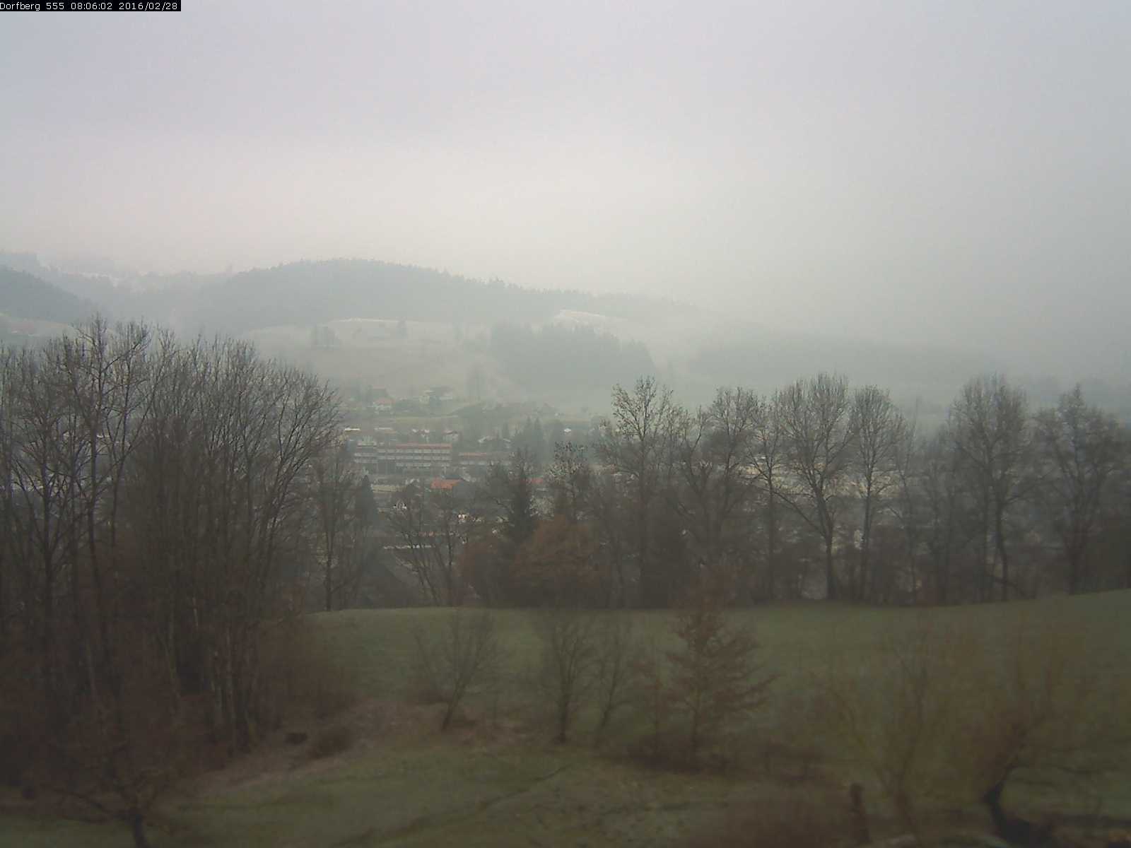 Webcam-Bild: Aussicht vom Dorfberg in Langnau 20160228-080601