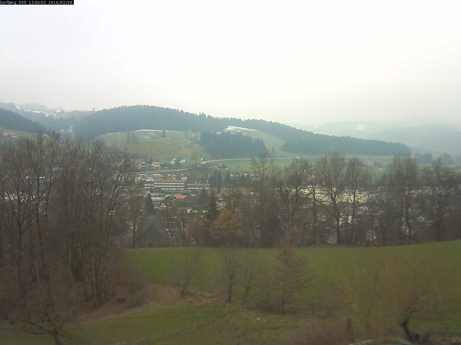 Webcam-Bild: Aussicht vom Dorfberg in Langnau 20160228-120601