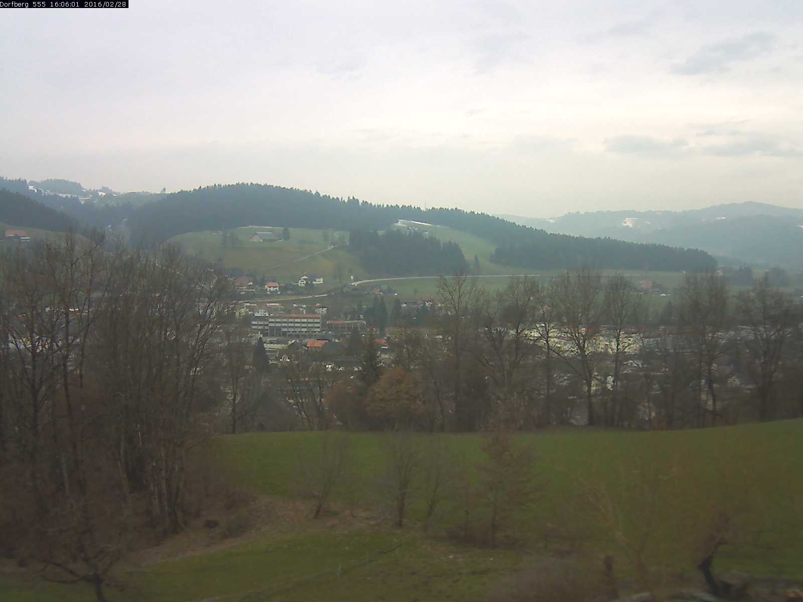 Webcam-Bild: Aussicht vom Dorfberg in Langnau 20160228-160601