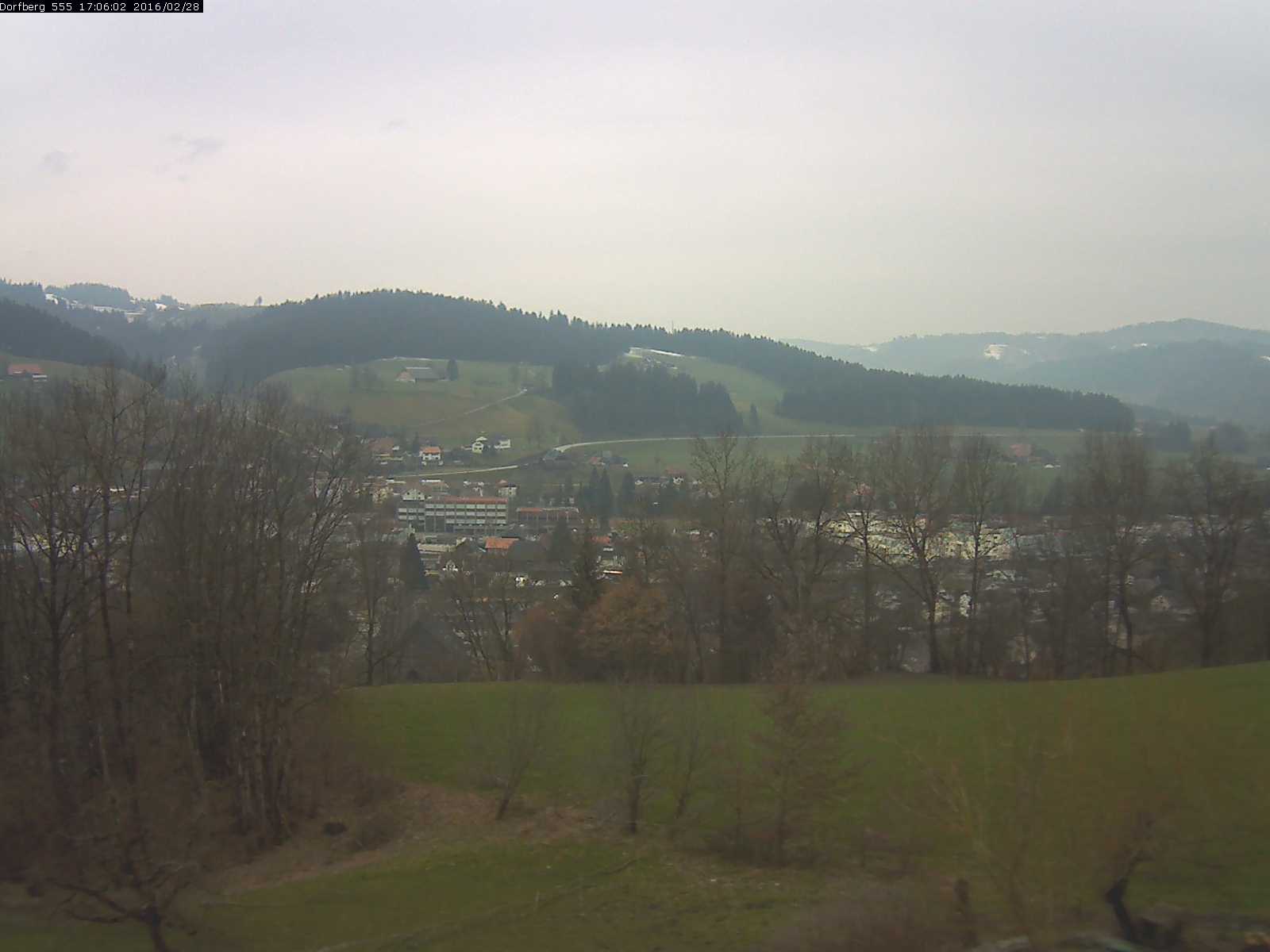 Webcam-Bild: Aussicht vom Dorfberg in Langnau 20160228-170601