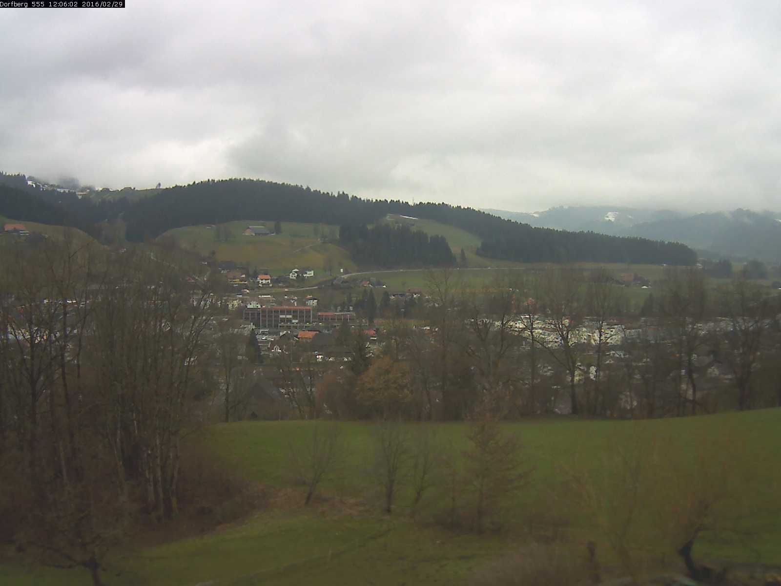 Webcam-Bild: Aussicht vom Dorfberg in Langnau 20160229-120601