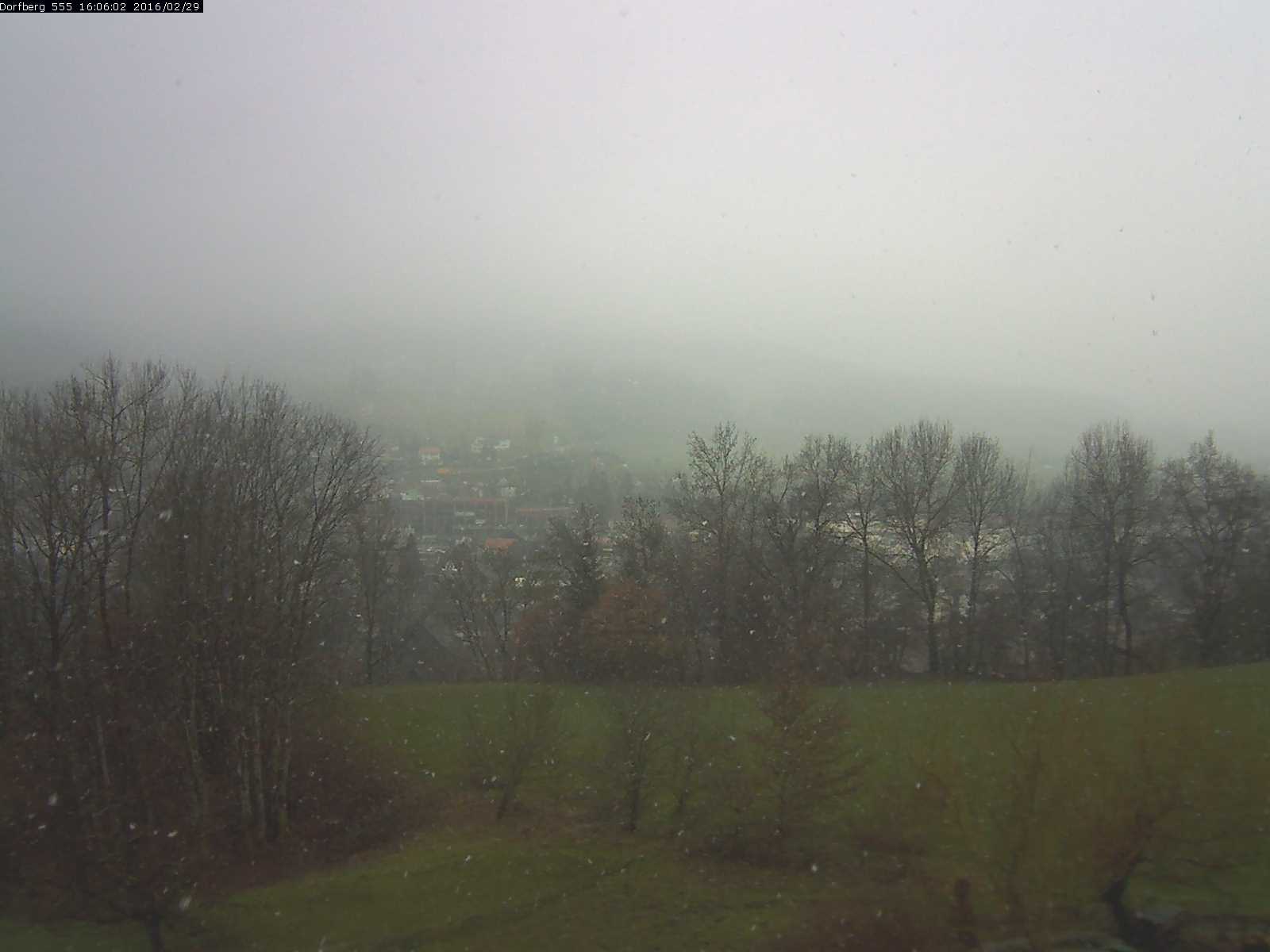 Webcam-Bild: Aussicht vom Dorfberg in Langnau 20160229-160601