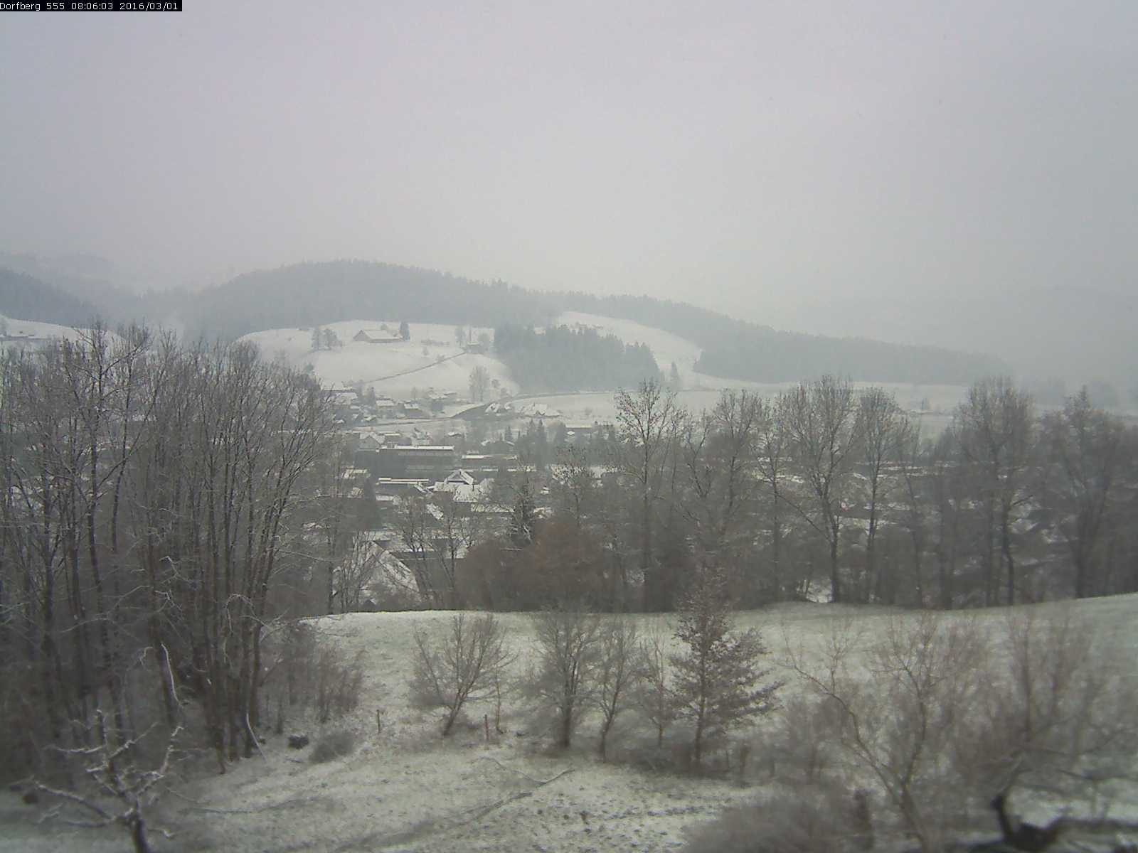Webcam-Bild: Aussicht vom Dorfberg in Langnau 20160301-080601