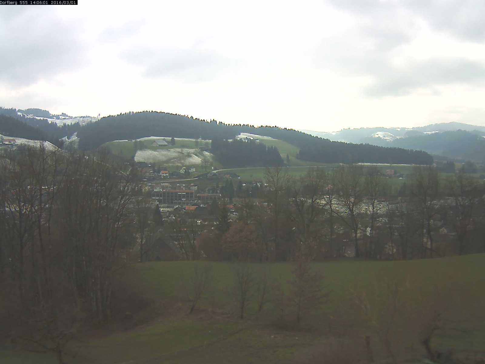 Webcam-Bild: Aussicht vom Dorfberg in Langnau 20160301-140601