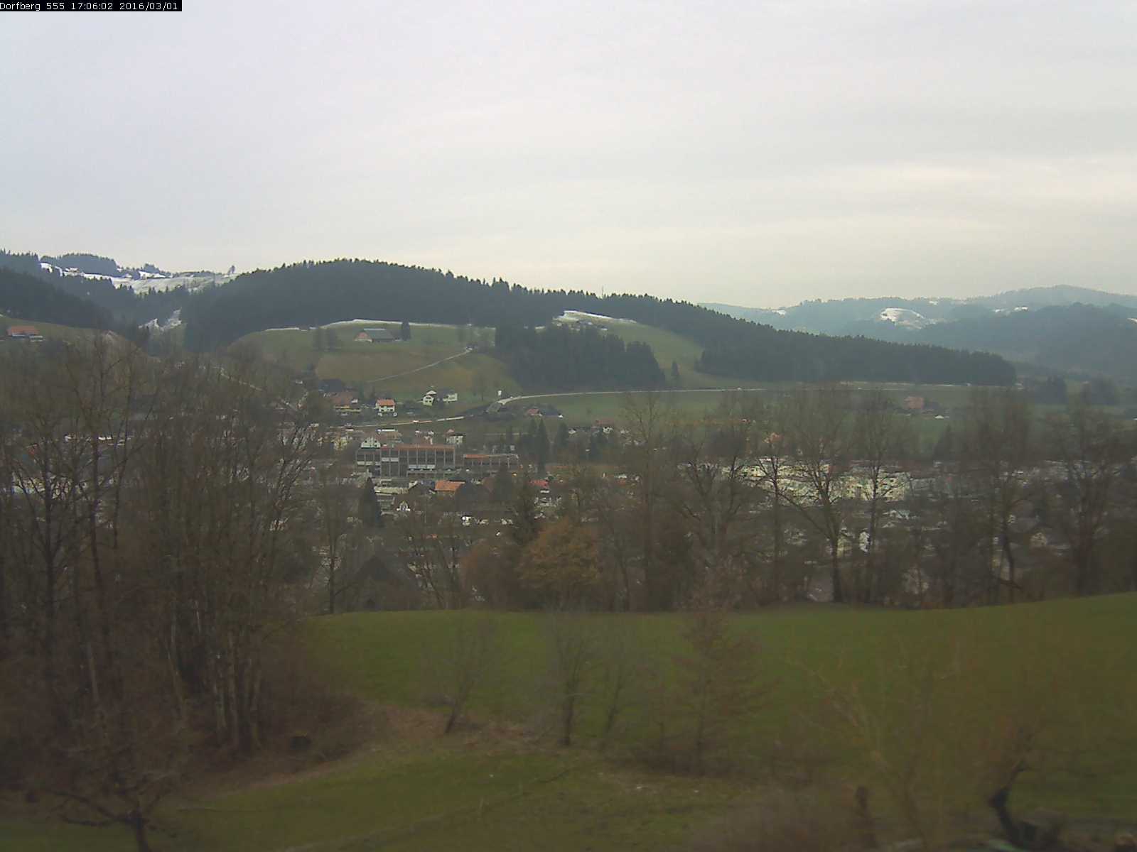 Webcam-Bild: Aussicht vom Dorfberg in Langnau 20160301-170601