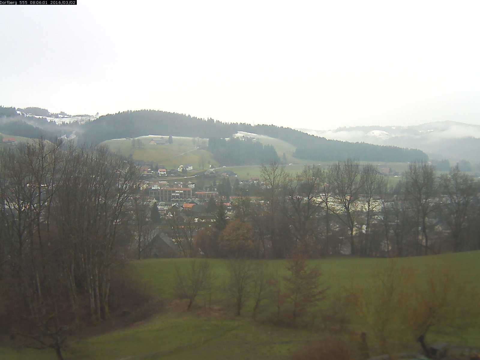 Webcam-Bild: Aussicht vom Dorfberg in Langnau 20160302-080601