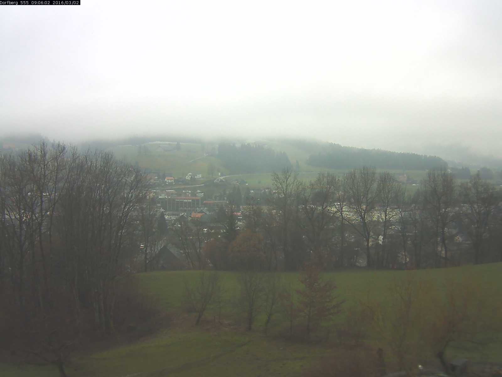 Webcam-Bild: Aussicht vom Dorfberg in Langnau 20160302-090601