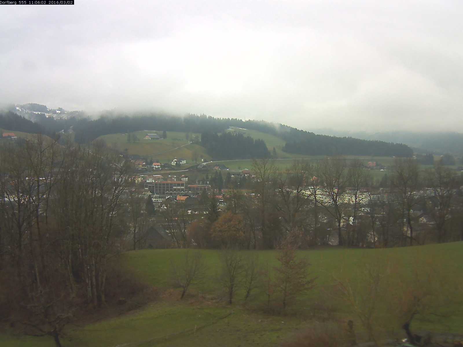 Webcam-Bild: Aussicht vom Dorfberg in Langnau 20160302-110601