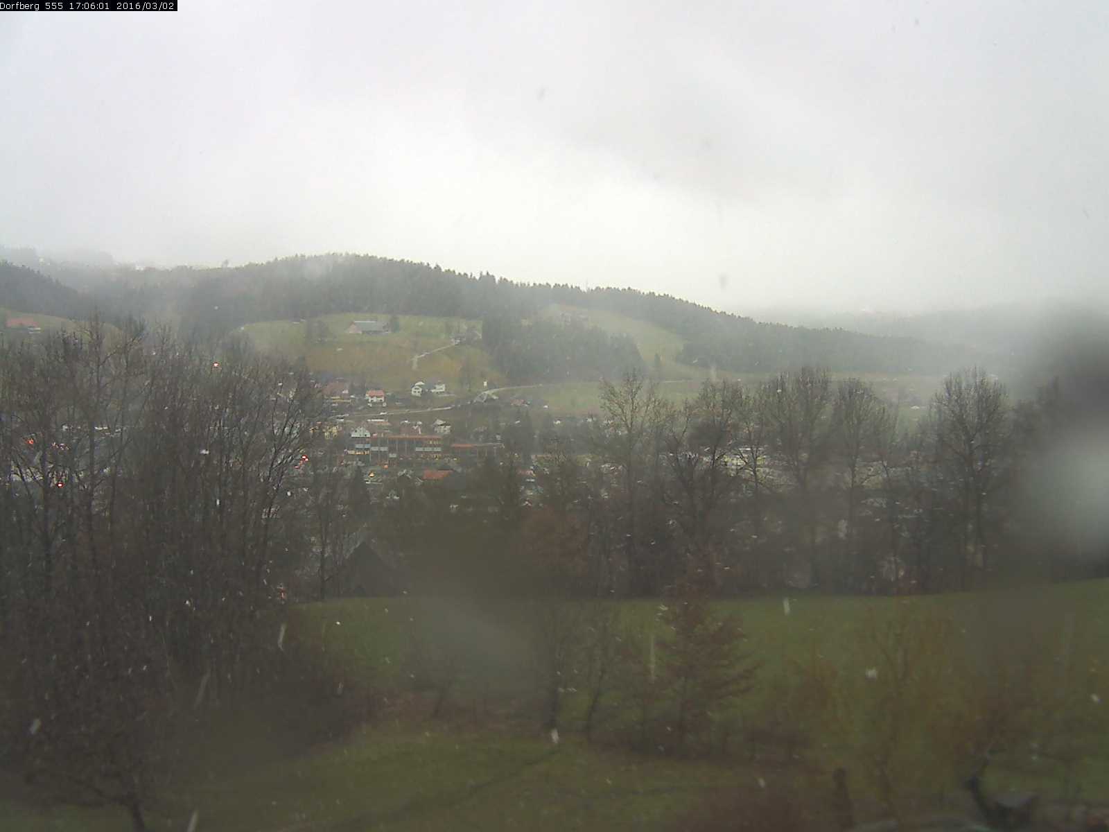 Webcam-Bild: Aussicht vom Dorfberg in Langnau 20160302-170601