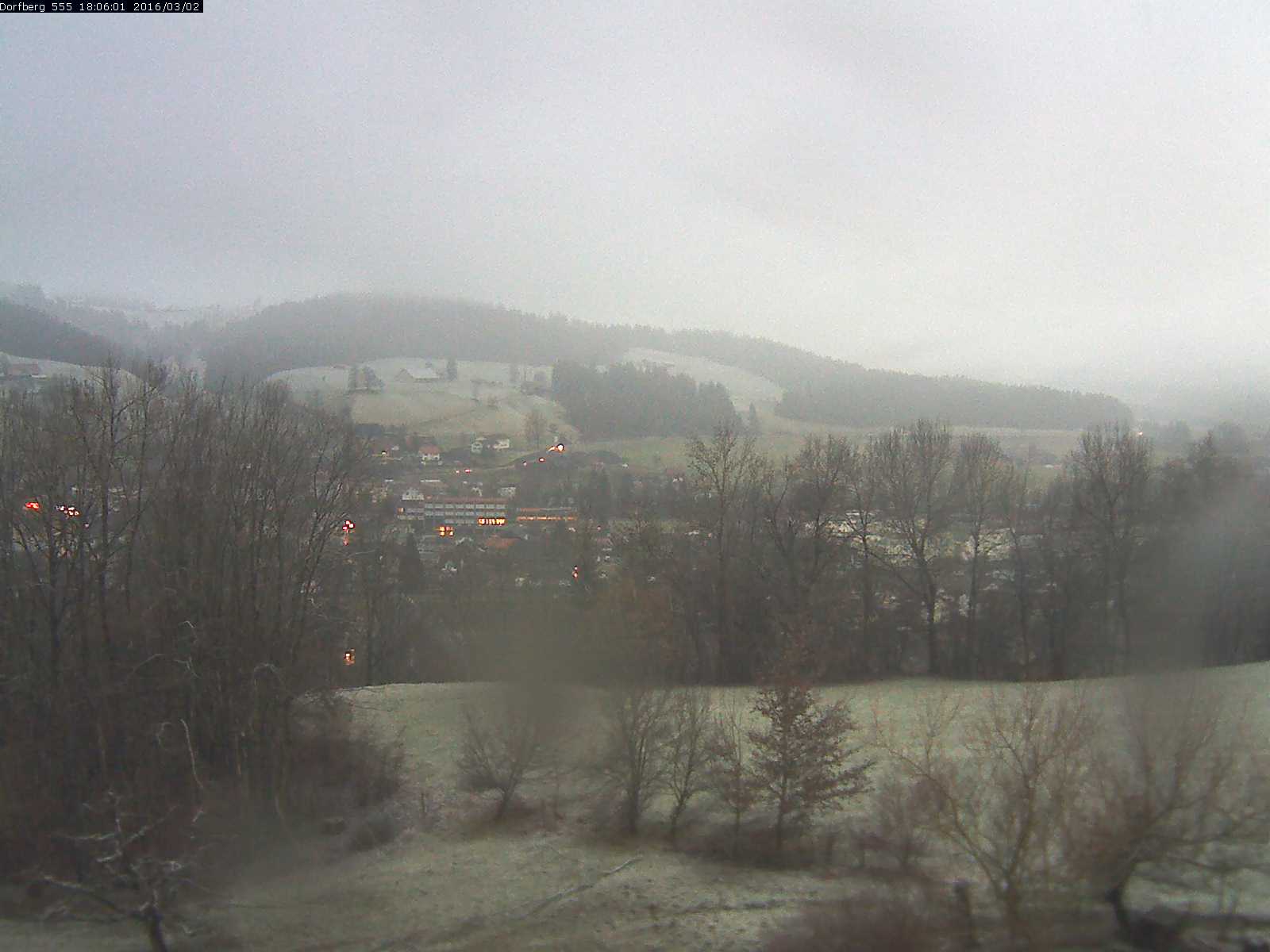 Webcam-Bild: Aussicht vom Dorfberg in Langnau 20160302-180601