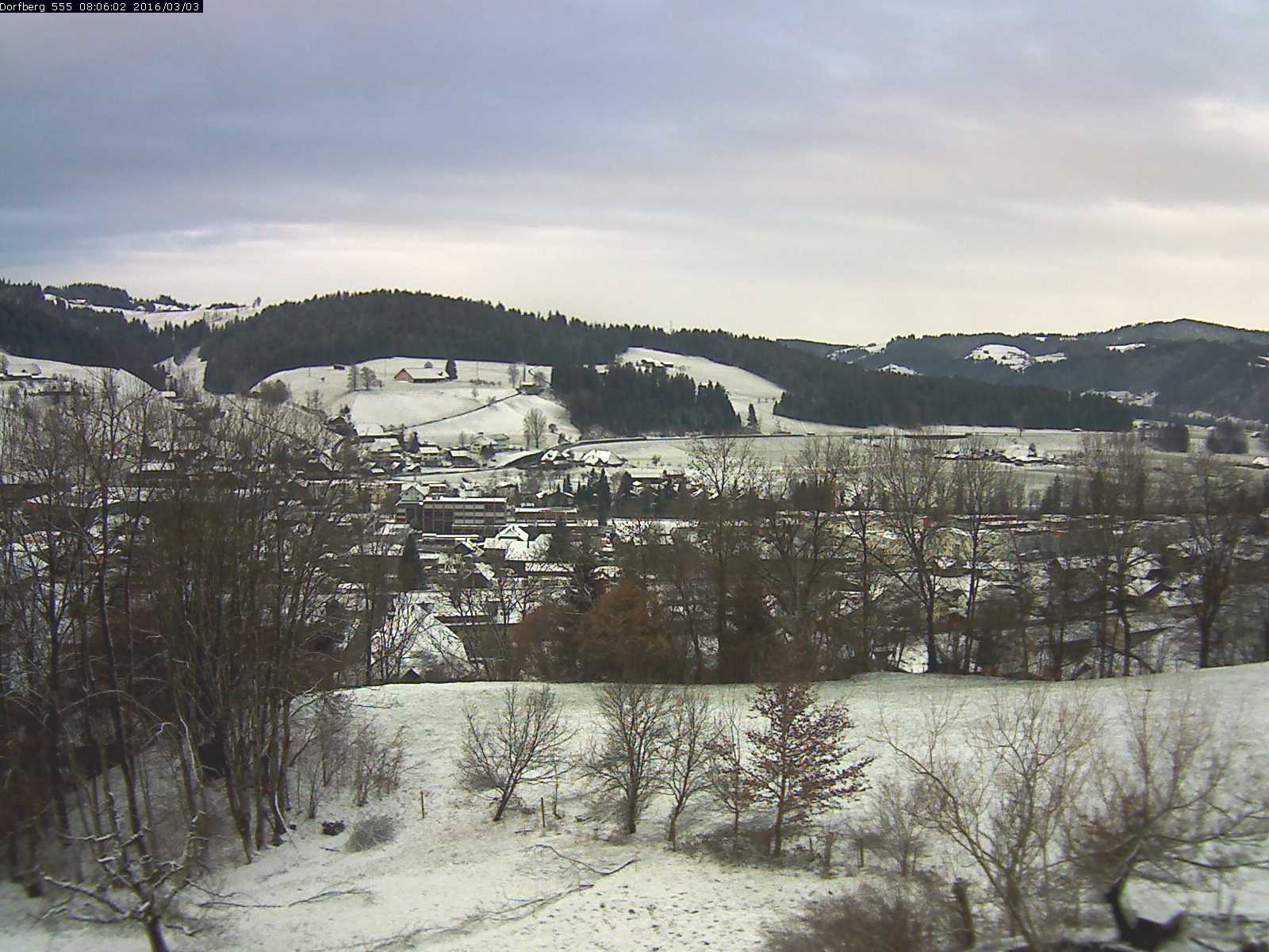 Webcam-Bild: Aussicht vom Dorfberg in Langnau 20160303-080601