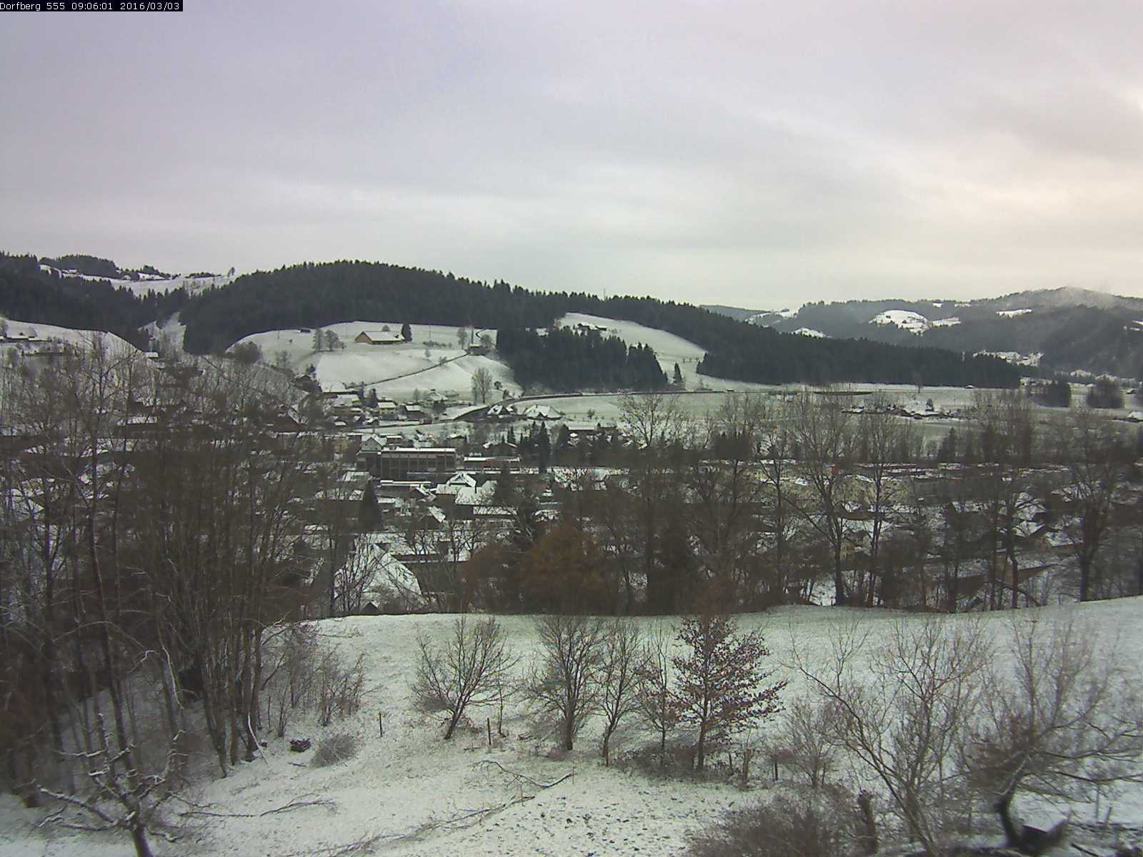 Webcam-Bild: Aussicht vom Dorfberg in Langnau 20160303-090601