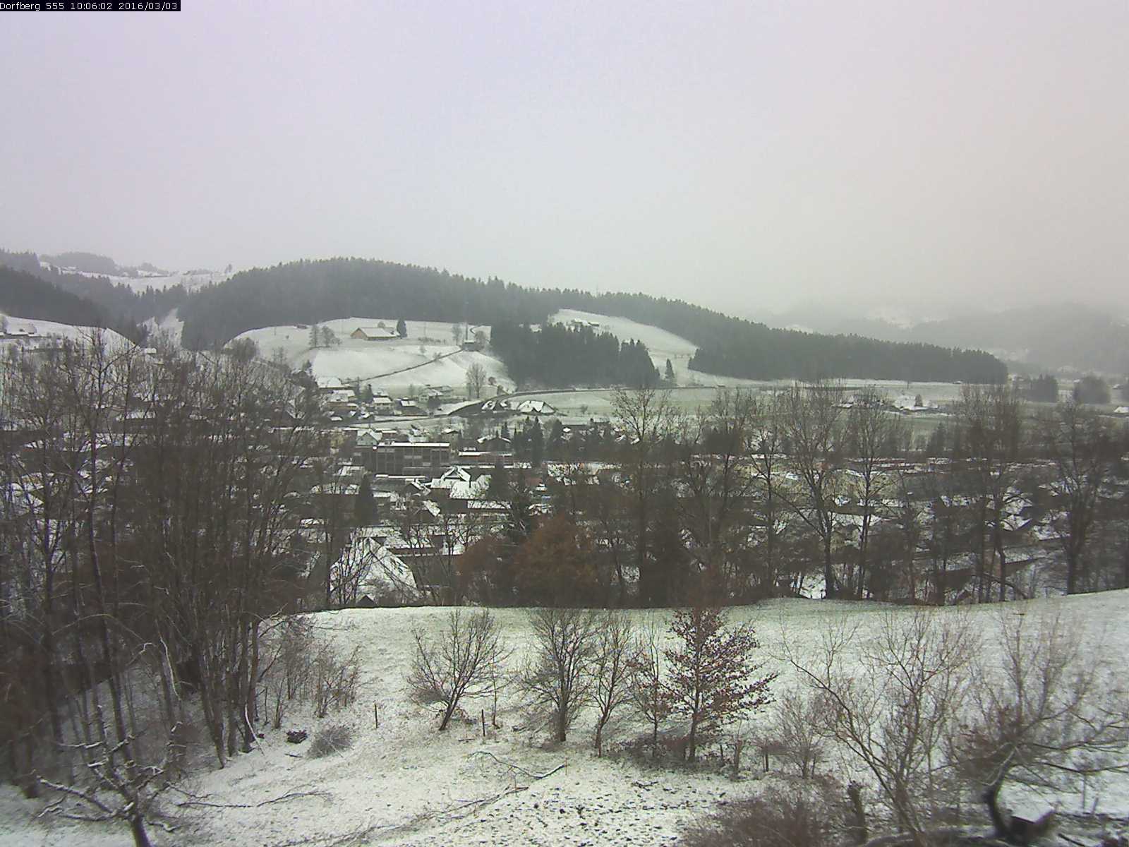 Webcam-Bild: Aussicht vom Dorfberg in Langnau 20160303-100601