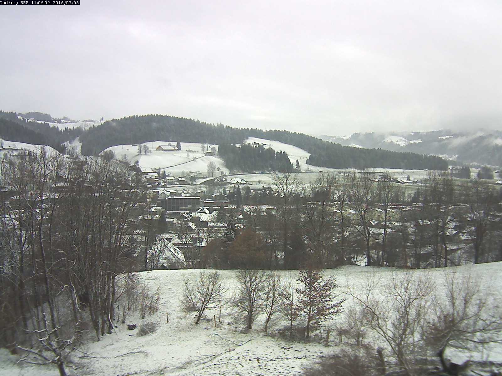 Webcam-Bild: Aussicht vom Dorfberg in Langnau 20160303-110601