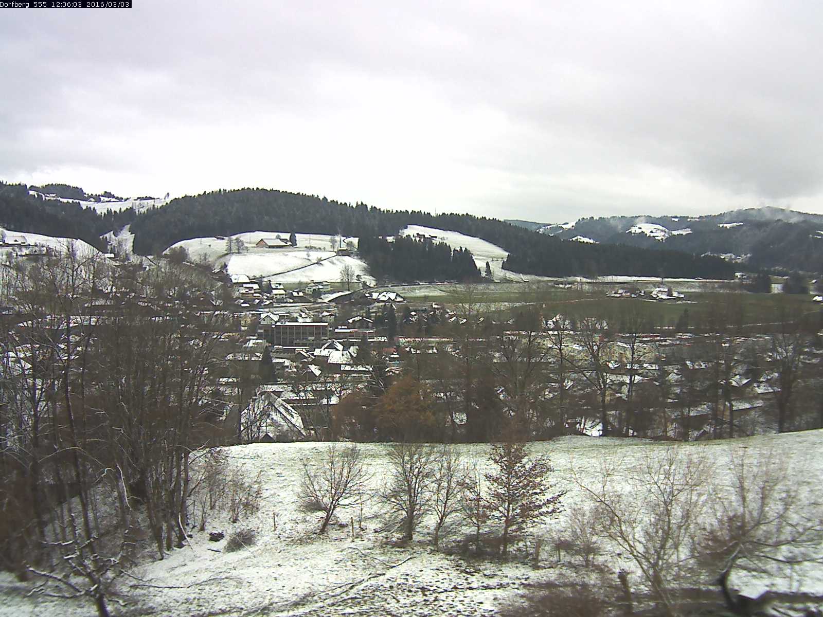 Webcam-Bild: Aussicht vom Dorfberg in Langnau 20160303-120601