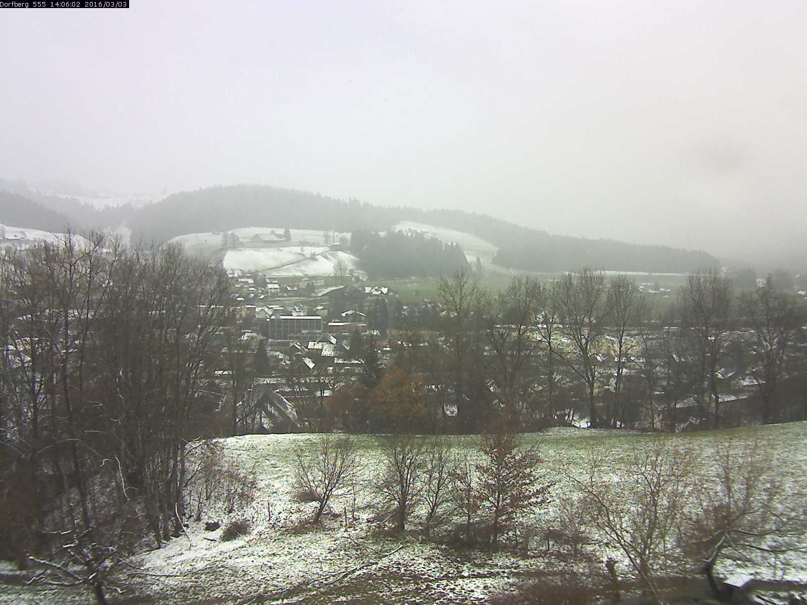 Webcam-Bild: Aussicht vom Dorfberg in Langnau 20160303-140601