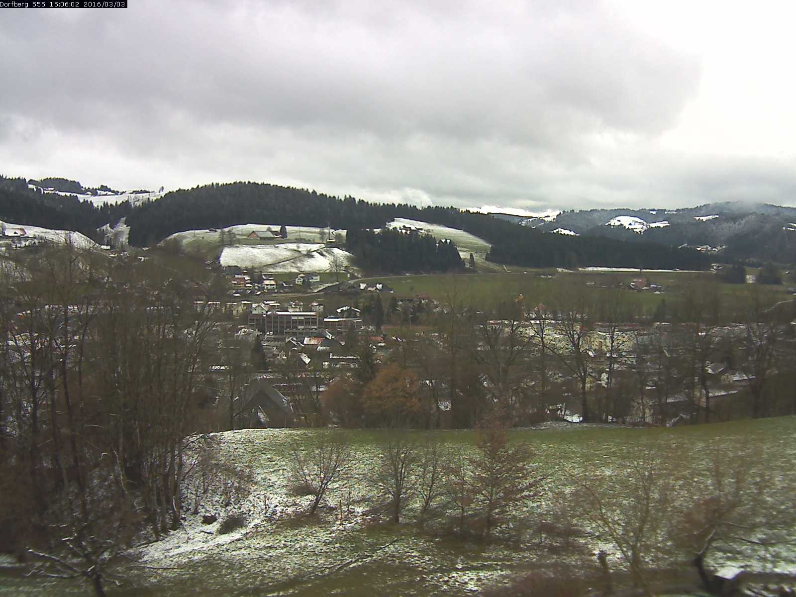 Webcam-Bild: Aussicht vom Dorfberg in Langnau 20160303-150601