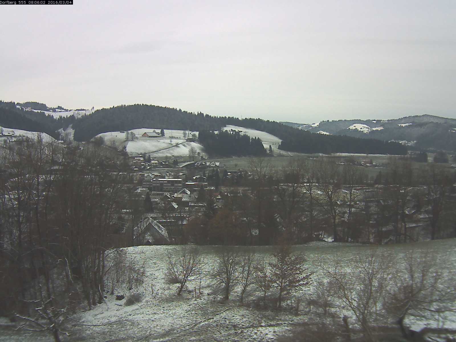 Webcam-Bild: Aussicht vom Dorfberg in Langnau 20160304-080601