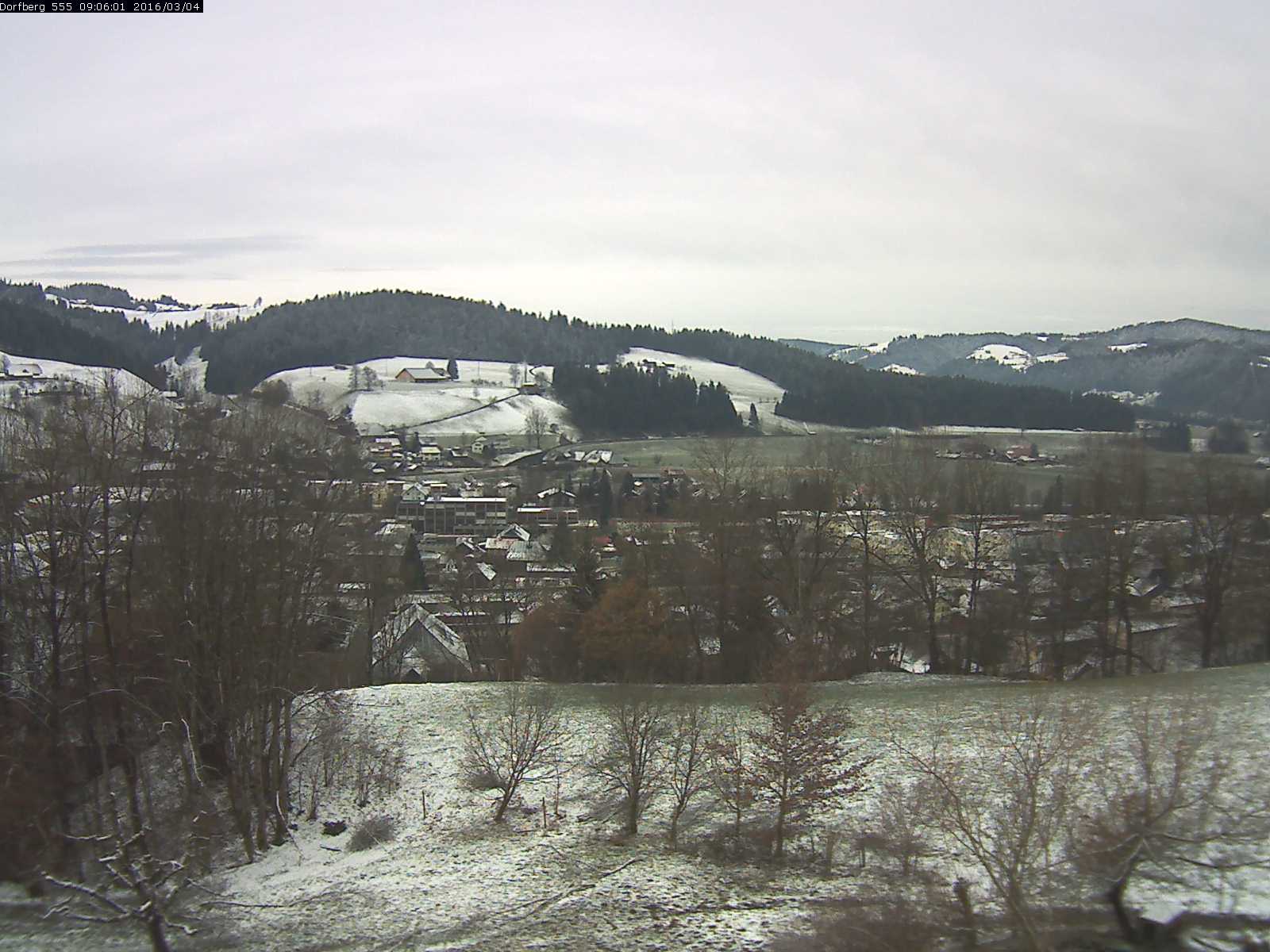 Webcam-Bild: Aussicht vom Dorfberg in Langnau 20160304-090601