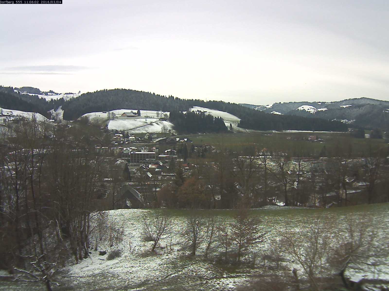Webcam-Bild: Aussicht vom Dorfberg in Langnau 20160304-110601