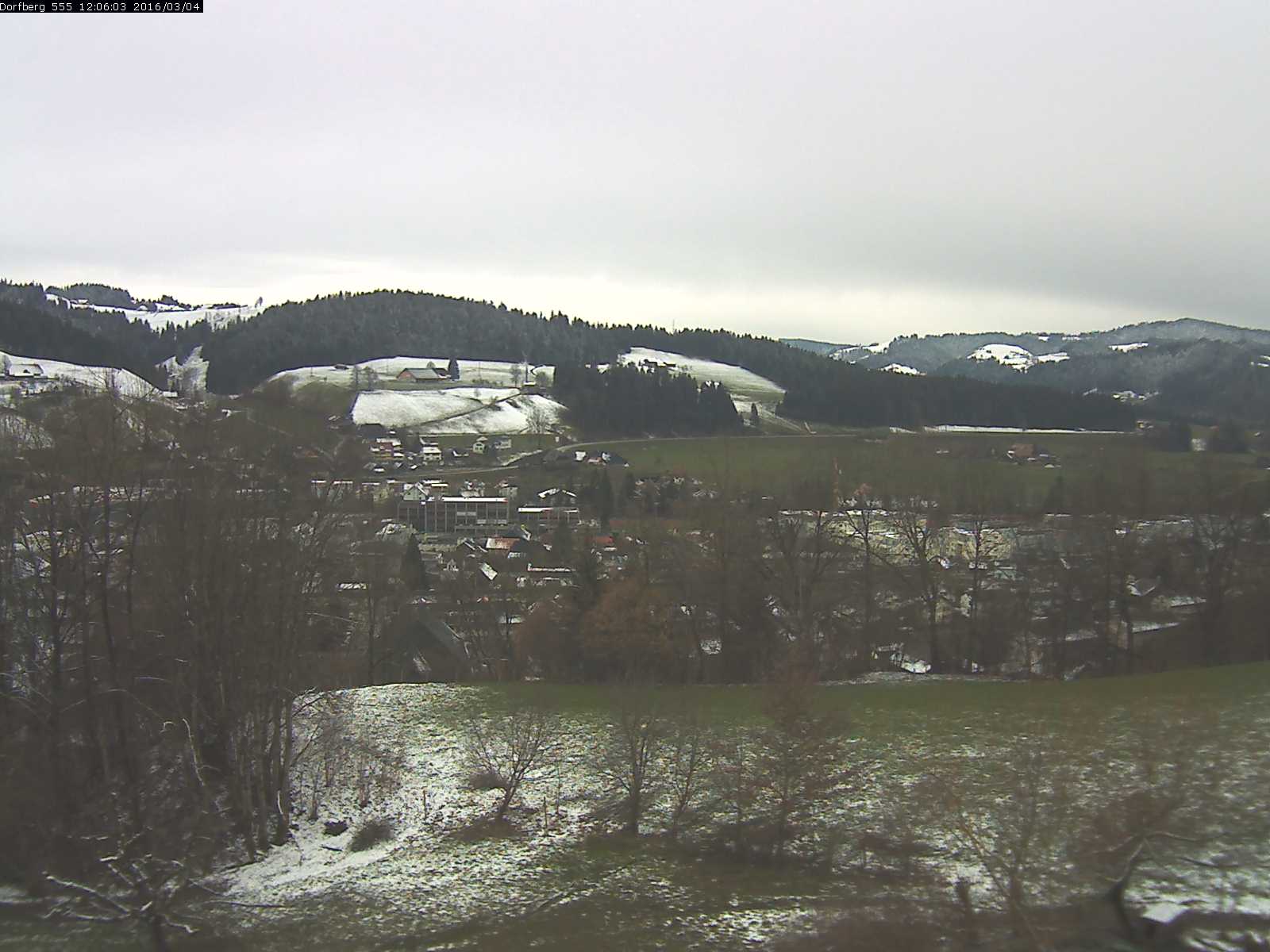Webcam-Bild: Aussicht vom Dorfberg in Langnau 20160304-120601