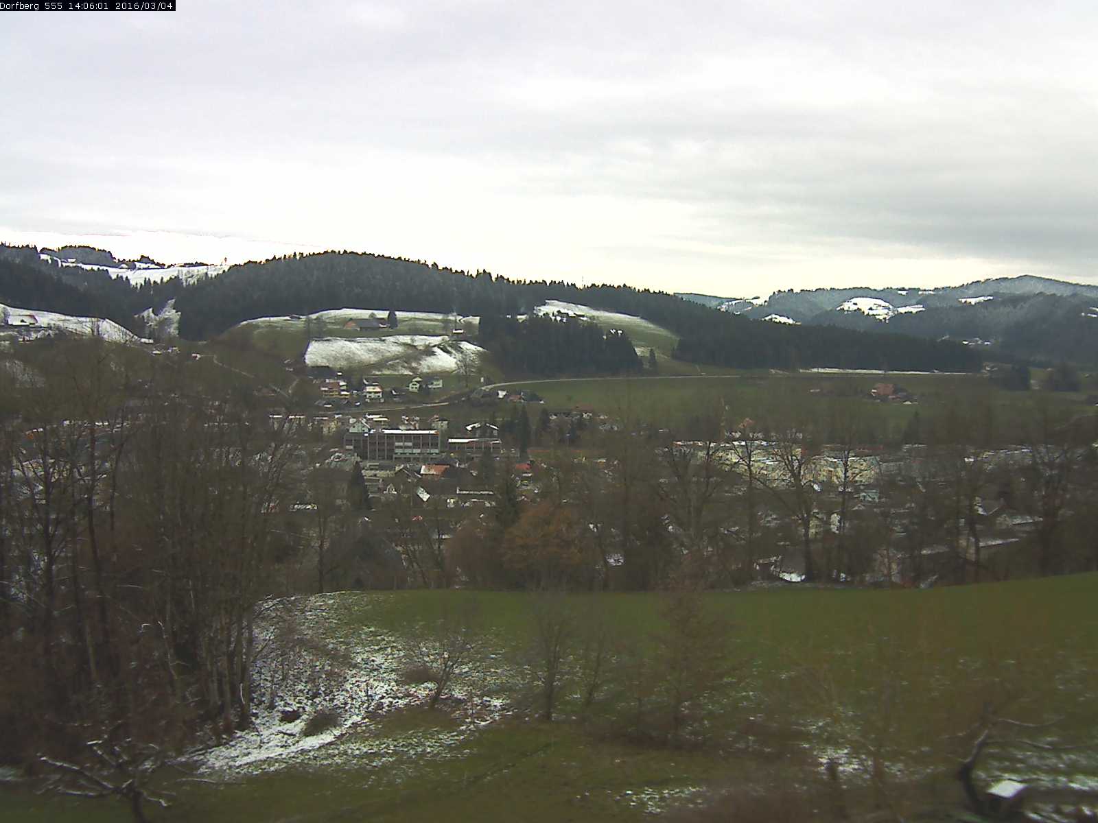 Webcam-Bild: Aussicht vom Dorfberg in Langnau 20160304-140601
