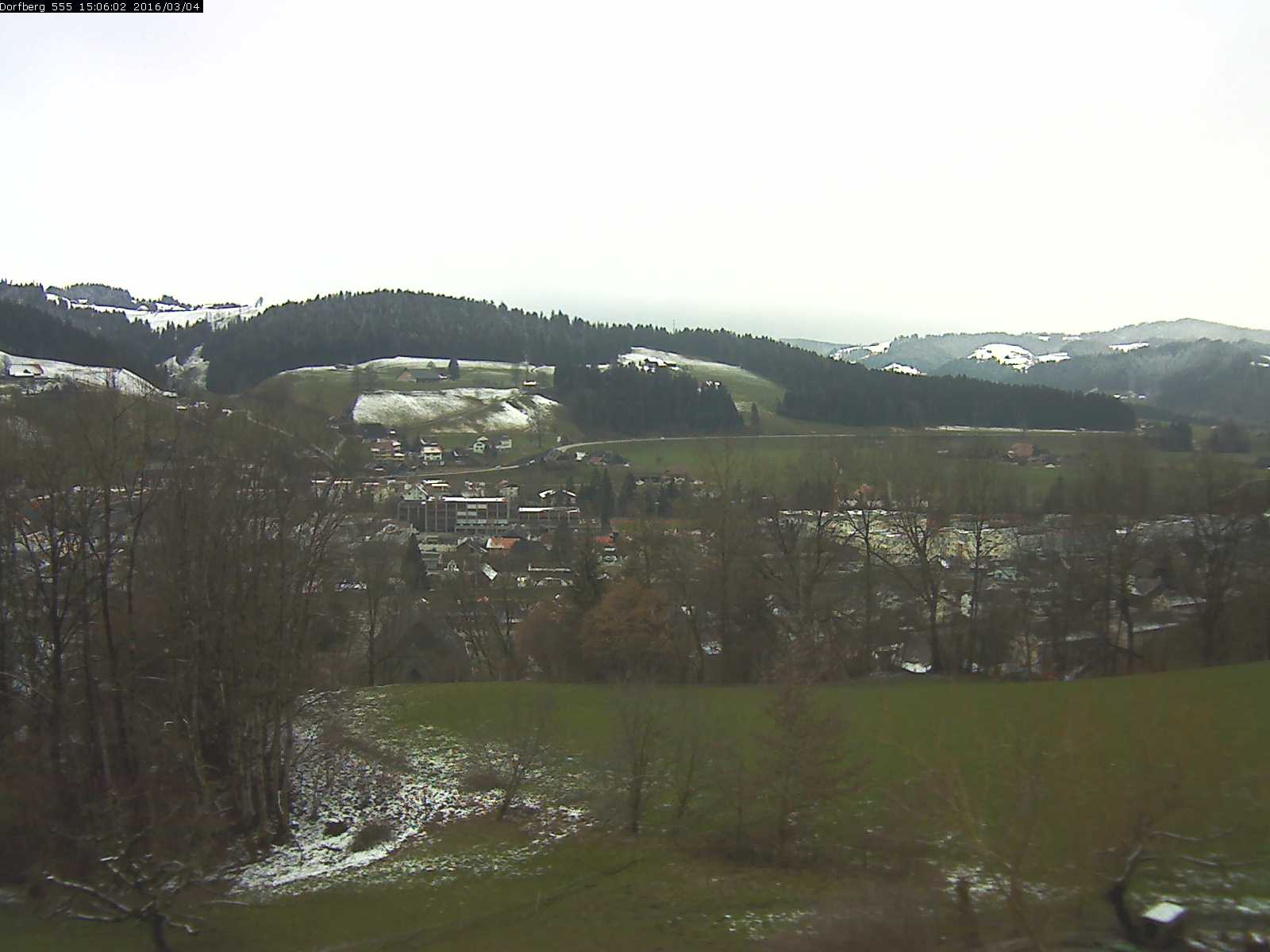 Webcam-Bild: Aussicht vom Dorfberg in Langnau 20160304-150601