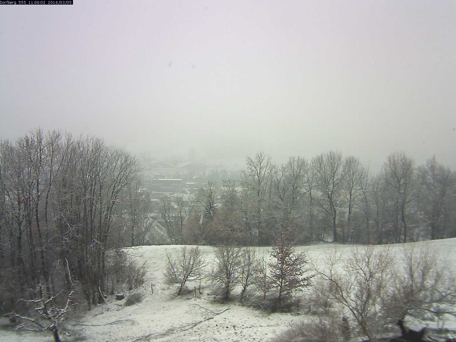 Webcam-Bild: Aussicht vom Dorfberg in Langnau 20160305-110601