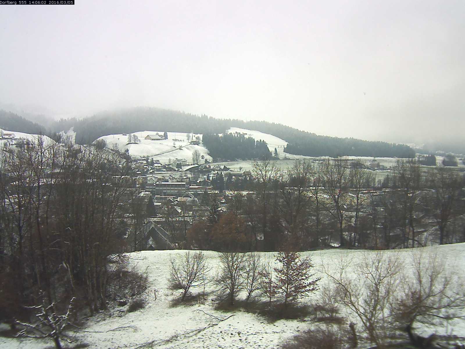 Webcam-Bild: Aussicht vom Dorfberg in Langnau 20160305-140601