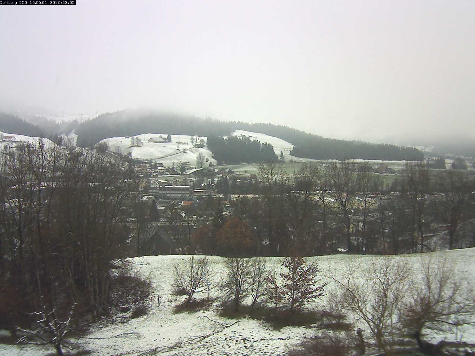Webcam-Bild: Aussicht vom Dorfberg in Langnau 20160305-150601
