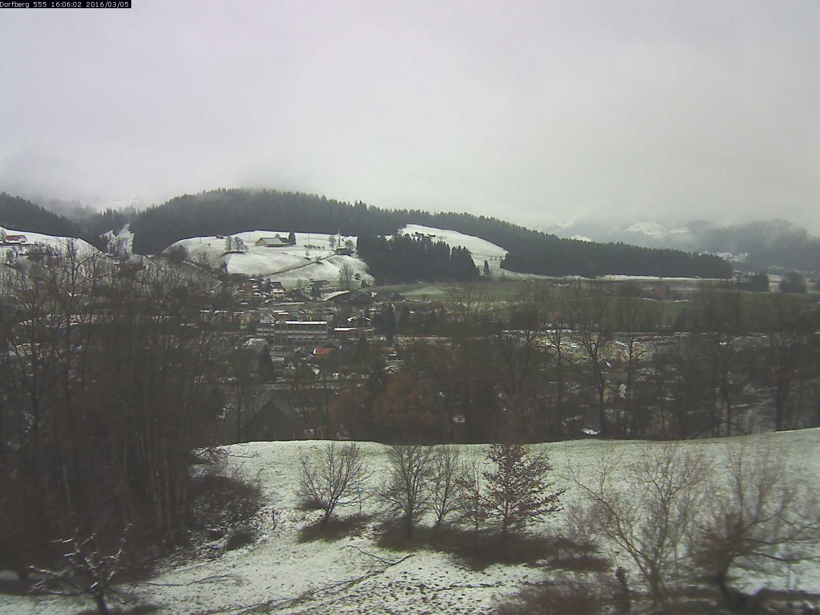 Webcam-Bild: Aussicht vom Dorfberg in Langnau 20160305-160601