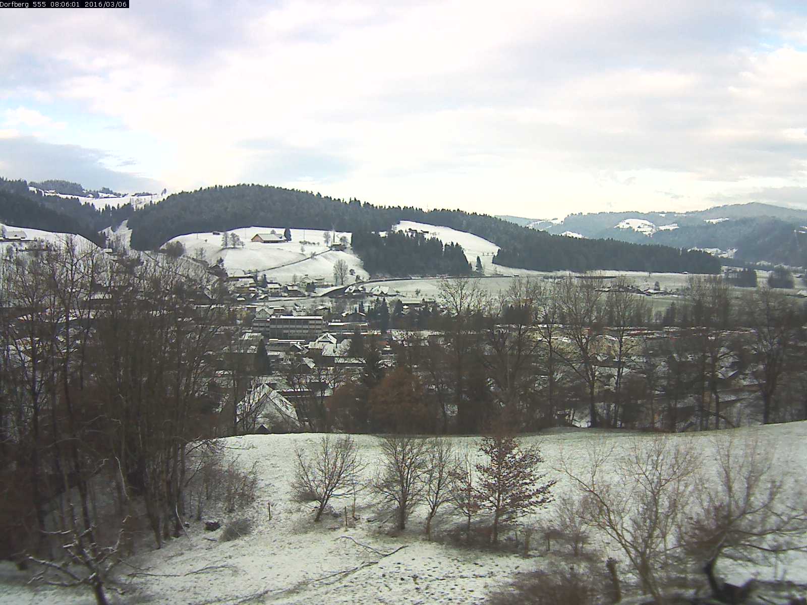 Webcam-Bild: Aussicht vom Dorfberg in Langnau 20160306-080601