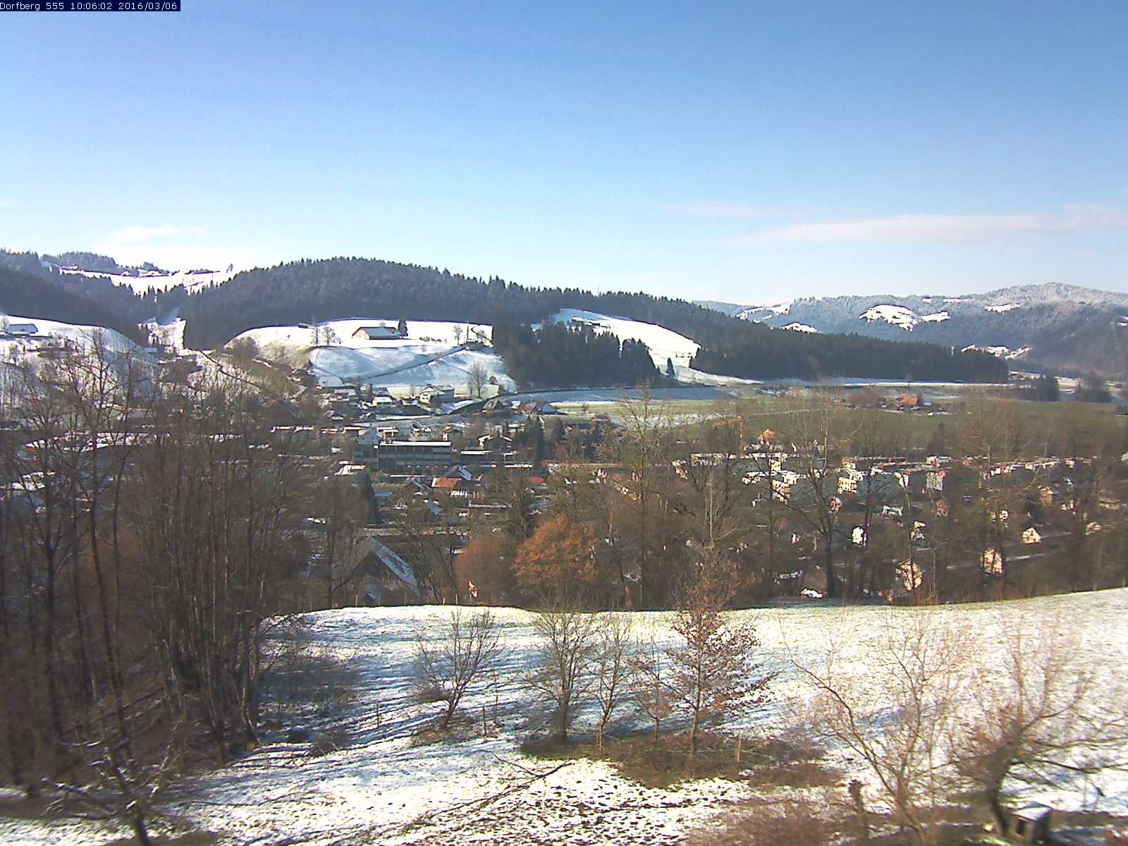Webcam-Bild: Aussicht vom Dorfberg in Langnau 20160306-100601